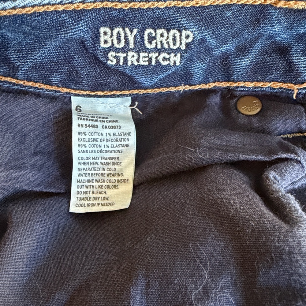 American Eagle Outfitters Medium Wash Women's Ankle Jeans - Picture 3 of 3